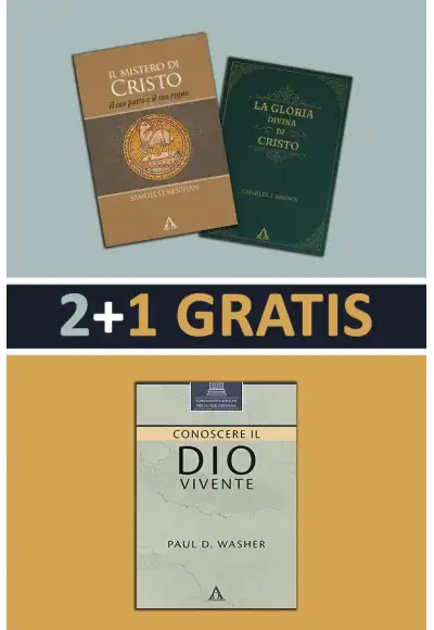 Offerta del mese 2+1 GRATIS