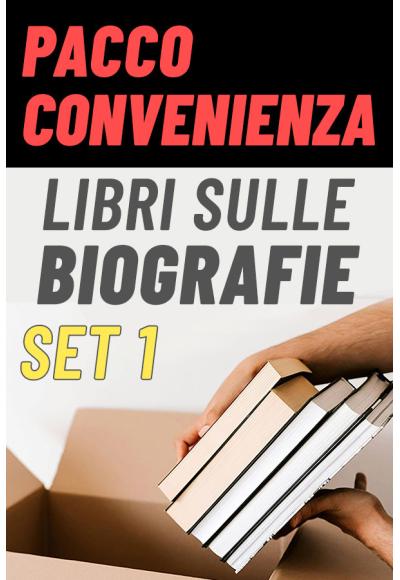 BIOGRAFIE (SET 1) - Pacco convenienza biografie
