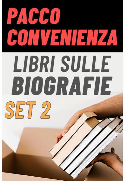 BIOGRAFIE (SET 2) - Pacco convenienza biografie