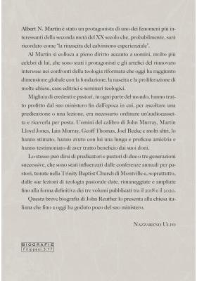 Albert N. Martin. Vita e ministero di un uomo di Dio