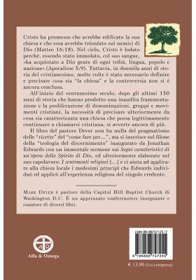 copy of Nove segni caratteristici di una chiesa sana