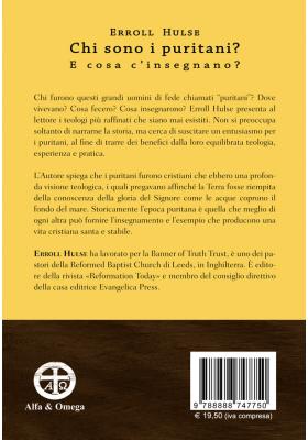 Chi sono i puritani? E cosa c'insegnano? (promo)