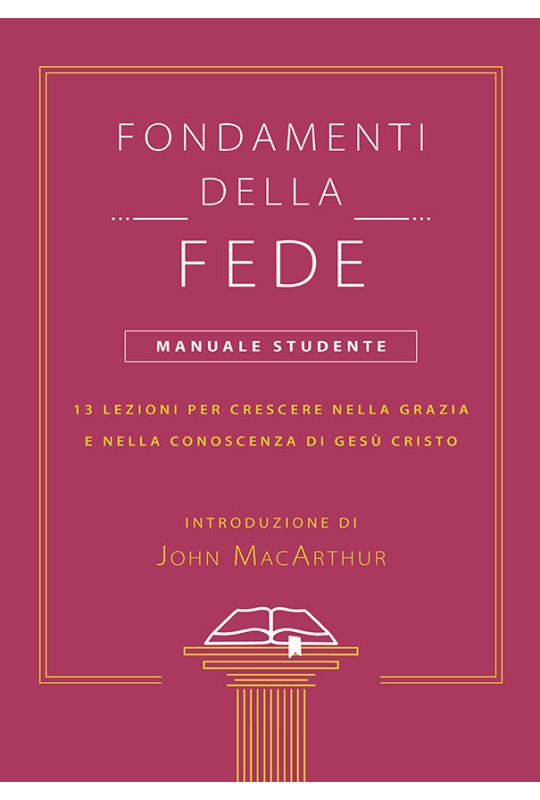 Fondamenti della fede – Manuale dello studente