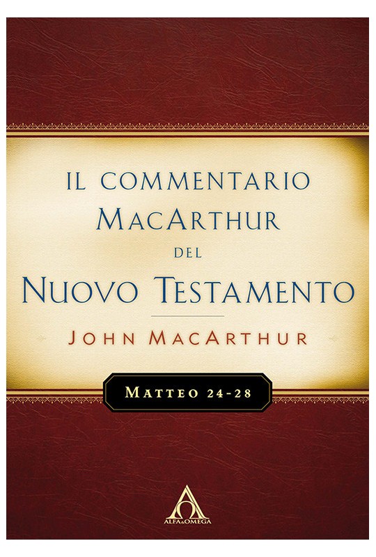 Matteo 24-28 (CMNT)