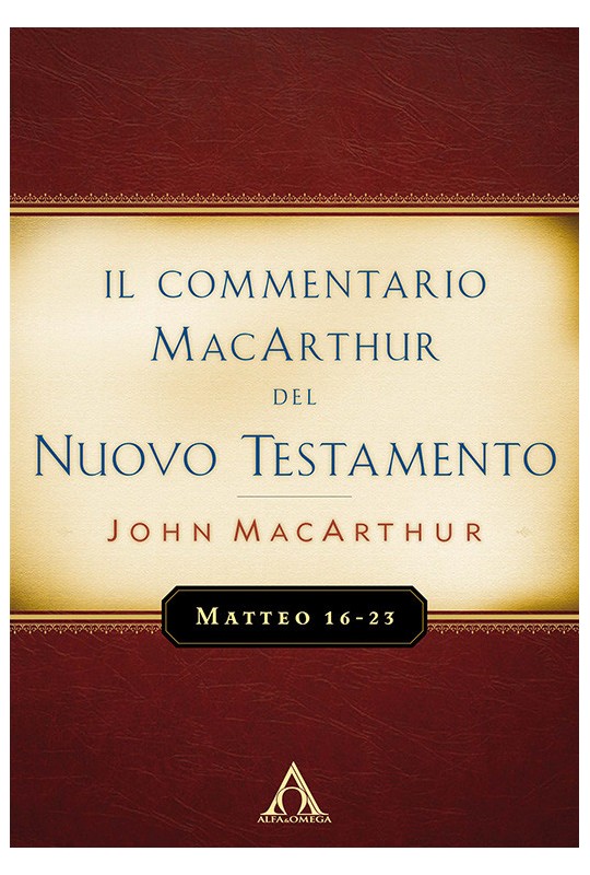 Matteo 16-23 (CMNT)