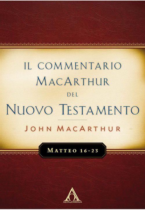 Matteo 16-23 (CMNT)