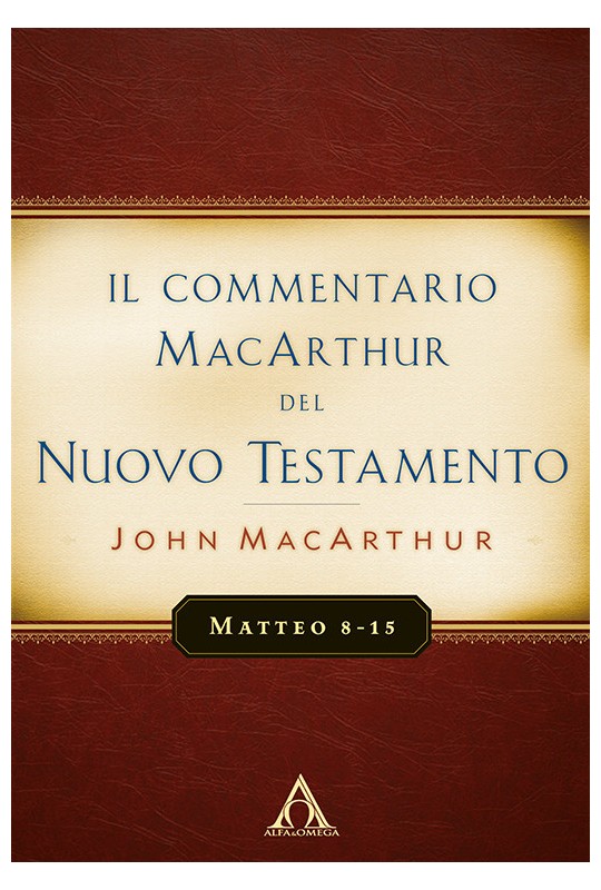 Matteo 8-15 (CMNT)