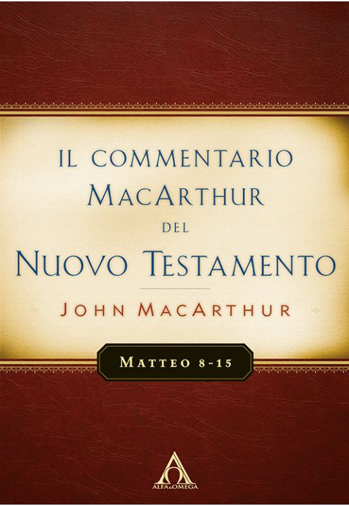 Matteo 8-15 (CMNT)