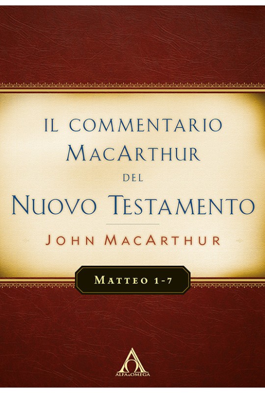 Matteo 1-7 (CMNT)